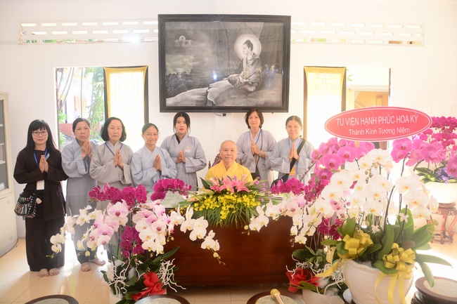 Lễ giỗ Tổ khai sáng chùa Hoằng Pháp