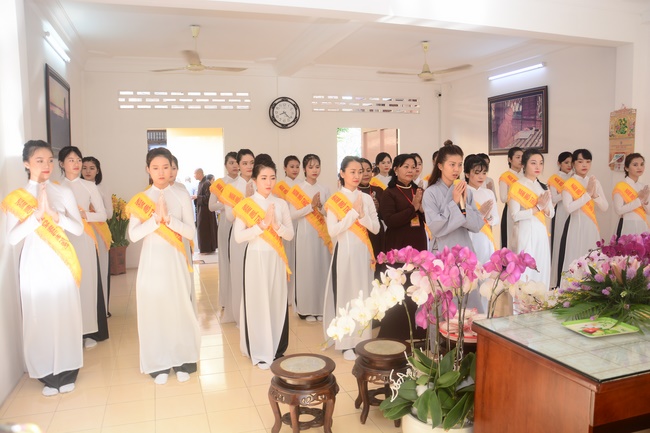 Lễ giỗ Tổ khai sáng chùa Hoằng Pháp