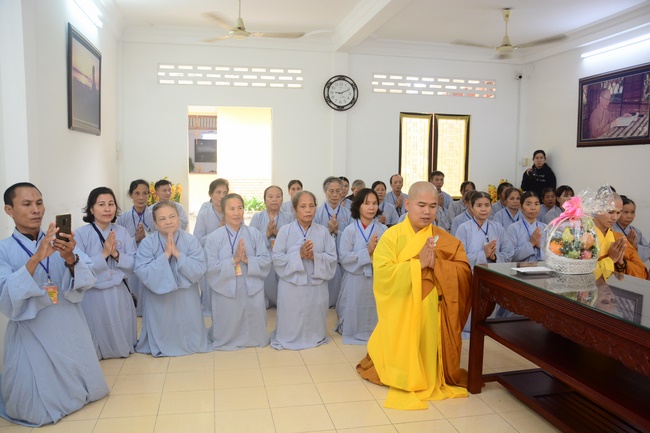 Lễ giỗ Tổ khai sáng chùa Hoằng Pháp