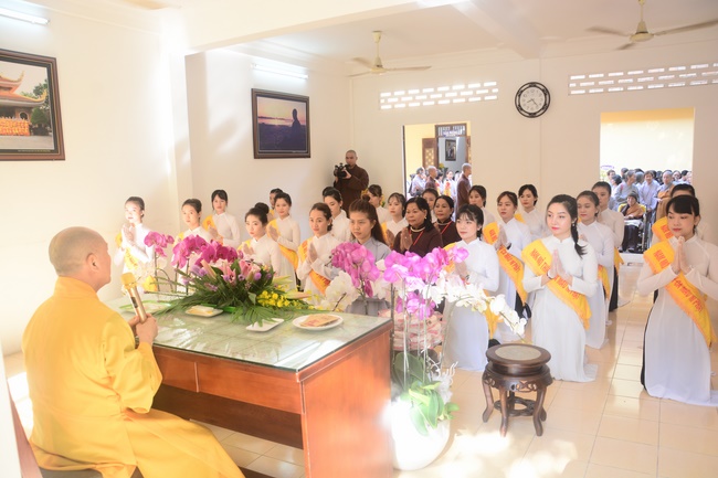 Lễ giỗ Tổ khai sáng chùa Hoằng Pháp