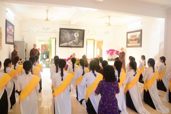 Lễ giỗ Tổ khai sáng chùa Hoằng Pháp