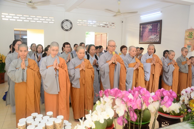 Lễ giỗ Tổ khai sáng chùa Hoằng Pháp