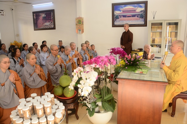 Lễ giỗ Tổ khai sáng chùa Hoằng Pháp