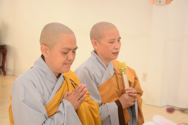 Lễ giỗ Tổ khai sáng chùa Hoằng Pháp