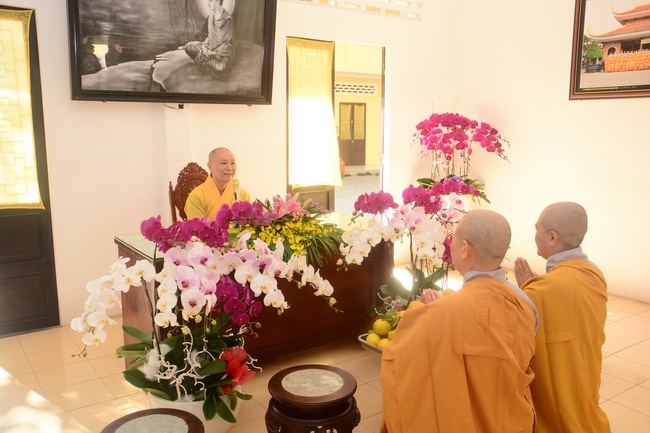 Lễ giỗ Tổ khai sáng chùa Hoằng Pháp