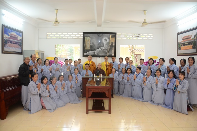 Lễ giỗ Tổ khai sáng chùa Hoằng Pháp