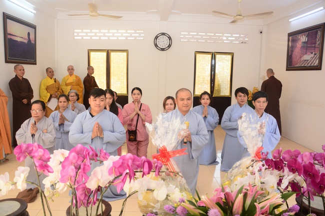 Lễ giỗ Tổ khai sáng chùa Hoằng Pháp