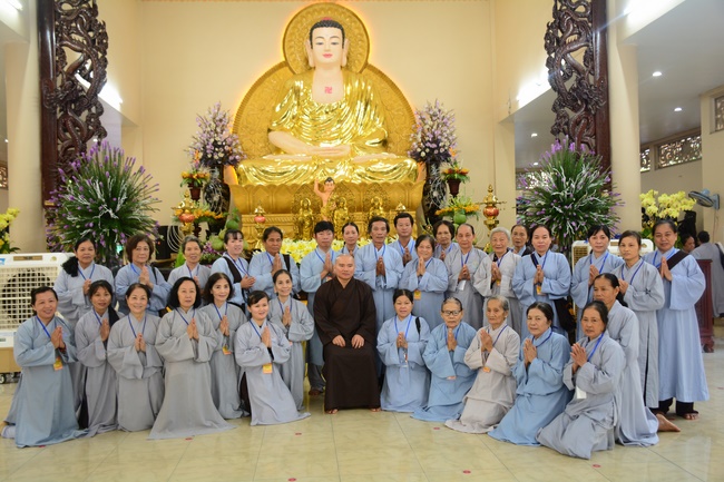 Lễ giỗ Tổ khai sáng chùa Hoằng Pháp