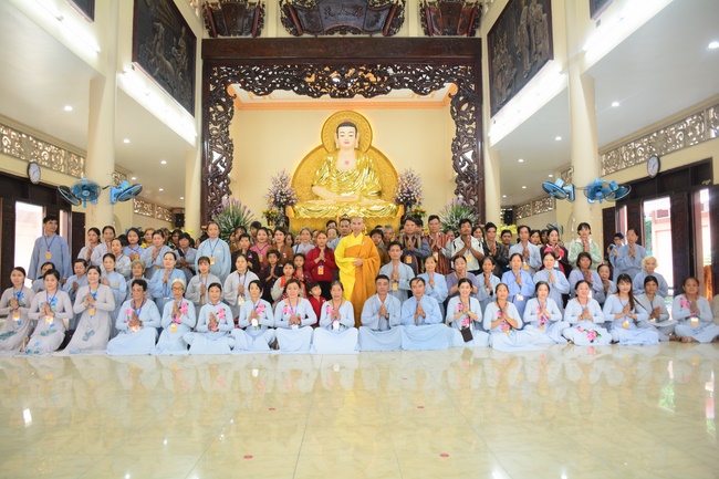 Lễ giỗ Tổ khai sáng chùa Hoằng Pháp