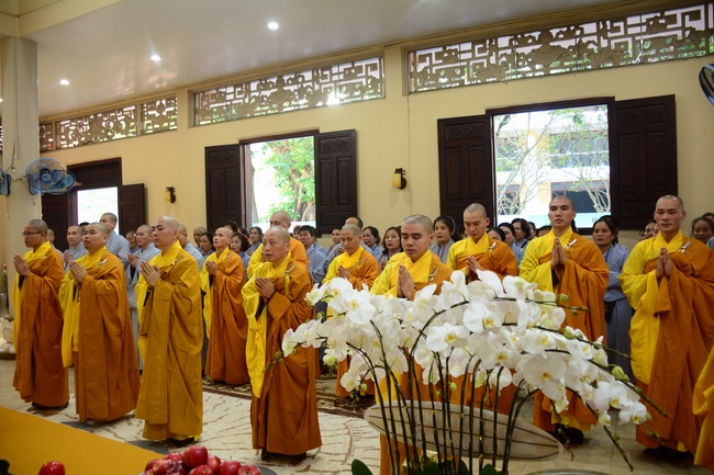 Lễ giỗ Tổ khai sáng chùa Hoằng Pháp