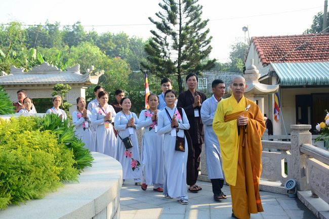 Lễ giỗ Tổ khai sáng chùa Hoằng Pháp