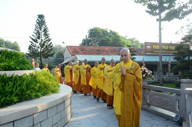 Lễ giỗ Tổ khai sáng chùa Hoằng Pháp