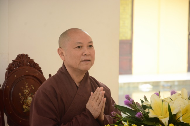 Lễ giỗ Tổ khai sáng chùa Hoằng Pháp