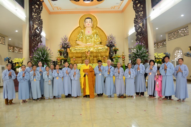 Lễ giỗ Tổ khai sáng chùa Hoằng Pháp