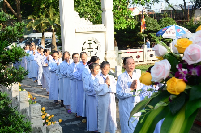 Lễ giỗ Tổ khai sáng chùa Hoằng Pháp