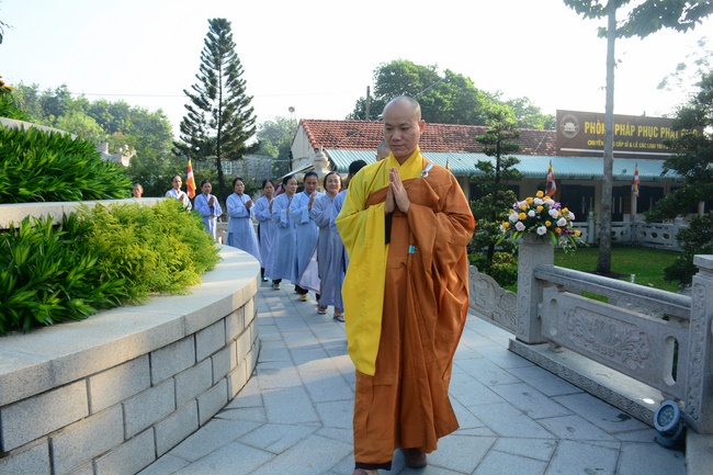 Lễ giỗ Tổ khai sáng chùa Hoằng Pháp