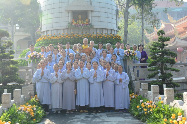 Lễ giỗ Tổ khai sáng chùa Hoằng Pháp