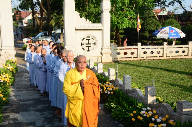Lễ giỗ Tổ khai sáng chùa Hoằng Pháp