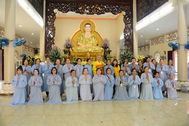 Lễ giỗ Tổ khai sáng chùa Hoằng Pháp