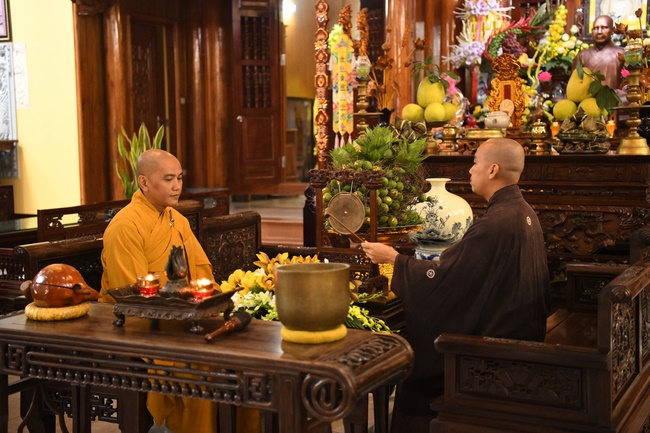 The Patriarch s' Death Anniversary and One-day Retreat at Hoa Phuc Pagoda