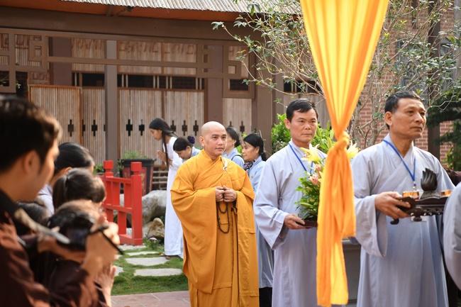 The Patriarch s' Death Anniversary and One-day Retreat at Hoa Phuc Pagoda