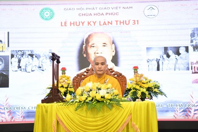 The Patriarch s' Death Anniversary and One-day Retreat at Hoa Phuc Pagoda