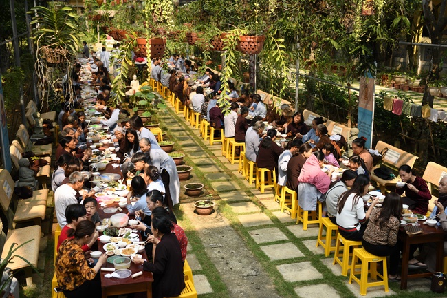 The Patriarch s' Death Anniversary and One-day Retreat at Hoa Phuc Pagoda