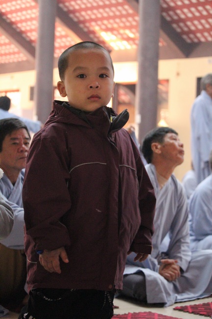 The Patriarch s' Death Anniversary and One-day Retreat at Hoa Phuc Pagoda
