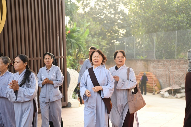 The Patriarch s' Death Anniversary and One-day Retreat at Hoa Phuc Pagoda