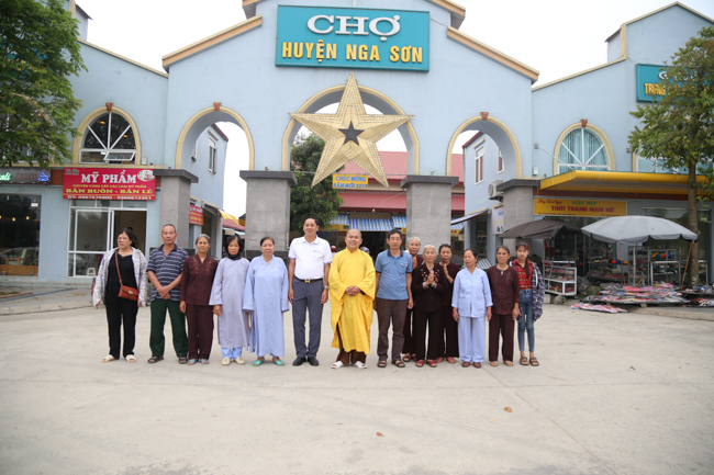 Chùa Đống Cao - Thanh Hóa: hoạt động thiện nguyện