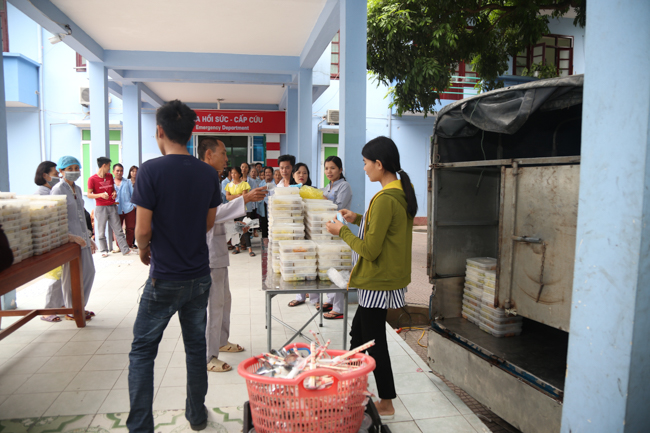 Chùa Đống Cao - Thanh Hóa: hoạt động thiện nguyện