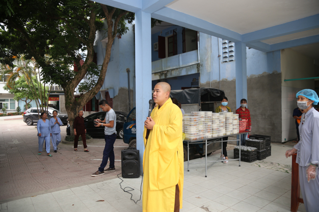 Chùa Đống Cao - Thanh Hóa: hoạt động thiện nguyện