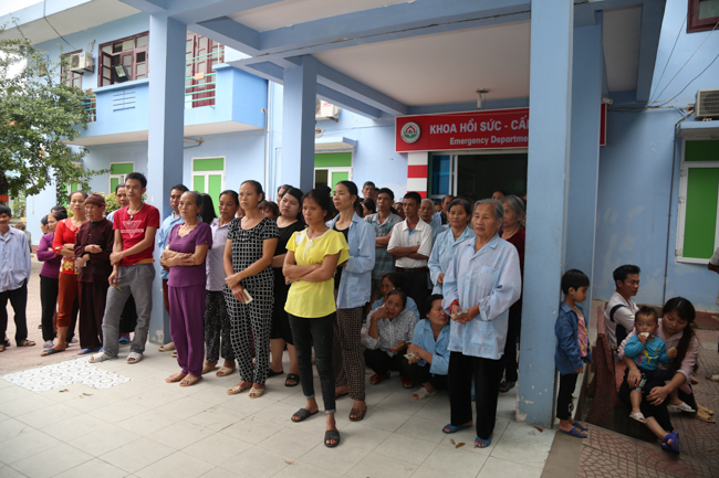 Chùa Đống Cao - Thanh Hóa: hoạt động thiện nguyện