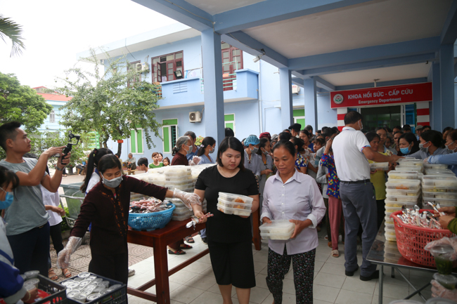 Chùa Đống Cao - Thanh Hóa: hoạt động thiện nguyện