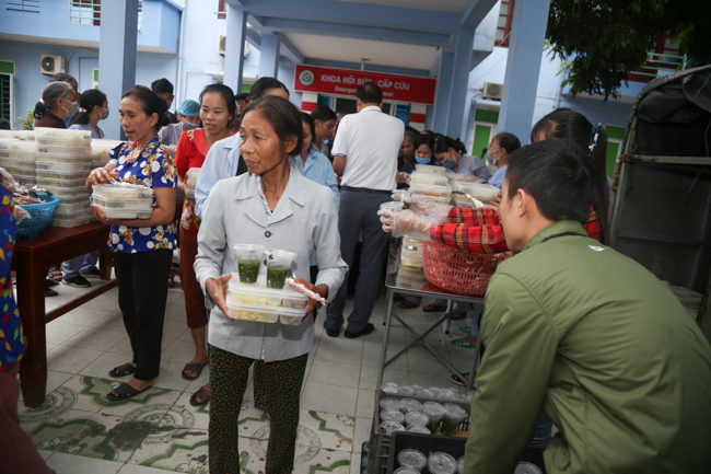 Chùa Đống Cao - Thanh Hóa: hoạt động thiện nguyện