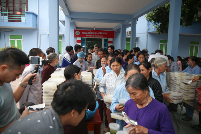 Chùa Đống Cao - Thanh Hóa: hoạt động thiện nguyện