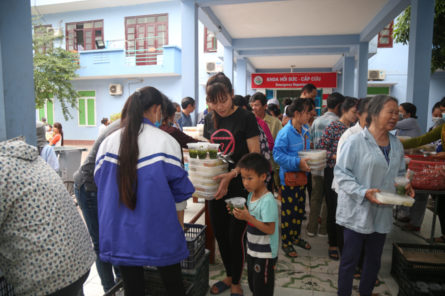 Chùa Đống Cao - Thanh Hóa: hoạt động thiện nguyện