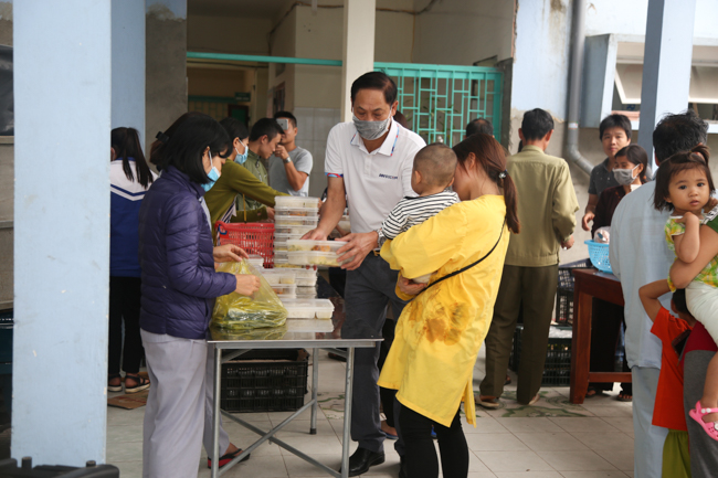 Chùa Đống Cao - Thanh Hóa: hoạt động thiện nguyện