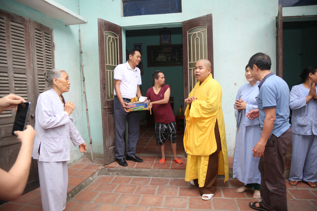 Chùa Đống Cao - Thanh Hóa: hoạt động thiện nguyện