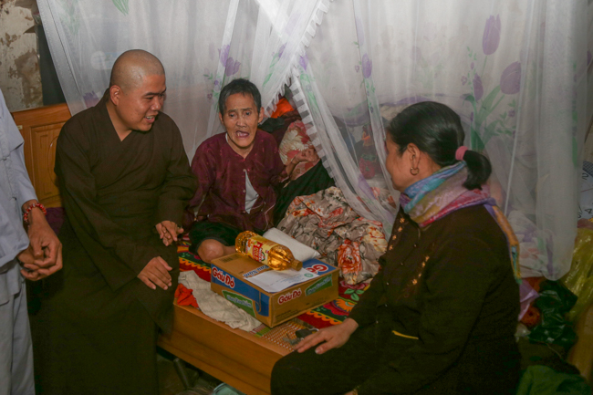 Chùa Đống Cao - Thanh Hóa: hoạt động thiện nguyện