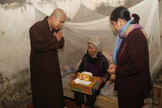 Chùa Đống Cao - Thanh Hóa: hoạt động thiện nguyện