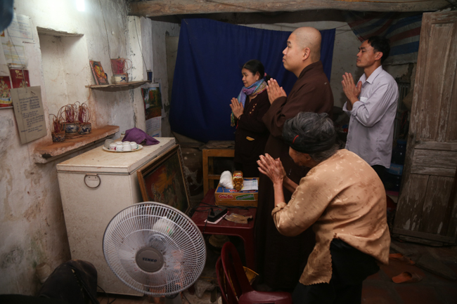 Chùa Đống Cao - Thanh Hóa: hoạt động thiện nguyện