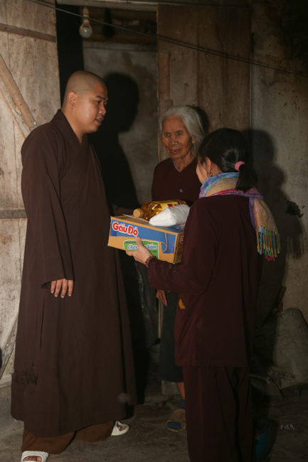 Chùa Đống Cao - Thanh Hóa: hoạt động thiện nguyện