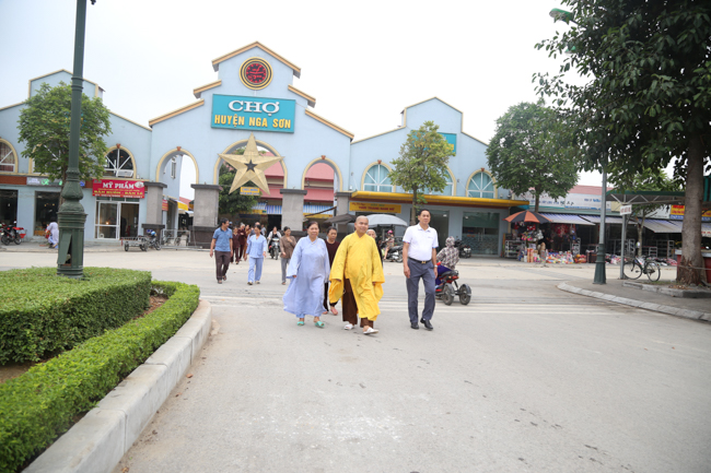 Chùa Đống Cao - Thanh Hóa: hoạt động thiện nguyện