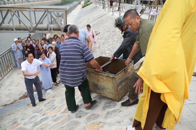 Chùa Đống Cao - Thanh Hóa: hoạt động thiện nguyện
