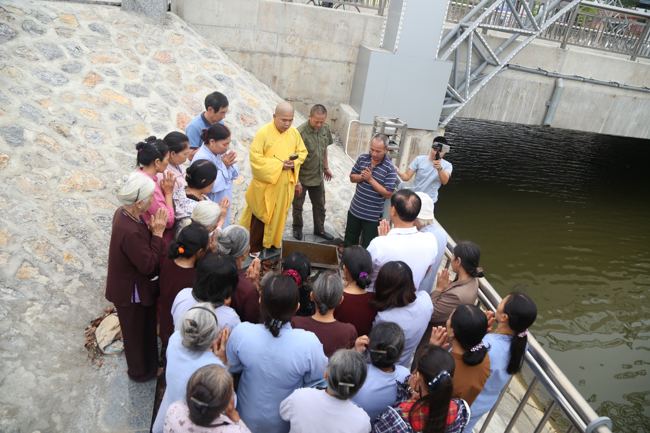 Chùa Đống Cao - Thanh Hóa: hoạt động thiện nguyện