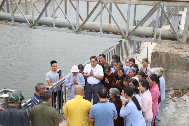 Chùa Đống Cao - Thanh Hóa: hoạt động thiện nguyện