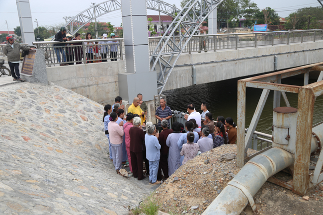 Chùa Đống Cao - Thanh Hóa: hoạt động thiện nguyện