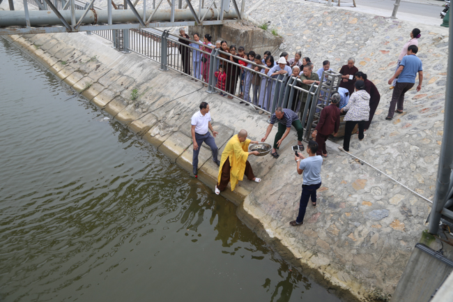 Chùa Đống Cao - Thanh Hóa: hoạt động thiện nguyện