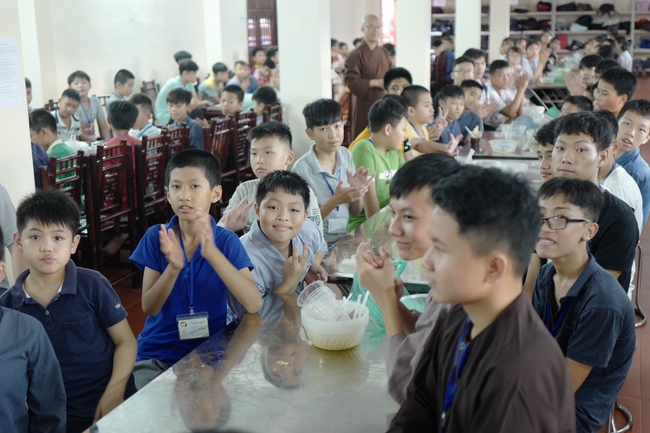 Khóa tu mùa hè chùa Linh Sơn, Điện Biên